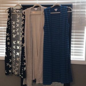 Three medium joys Lularoe